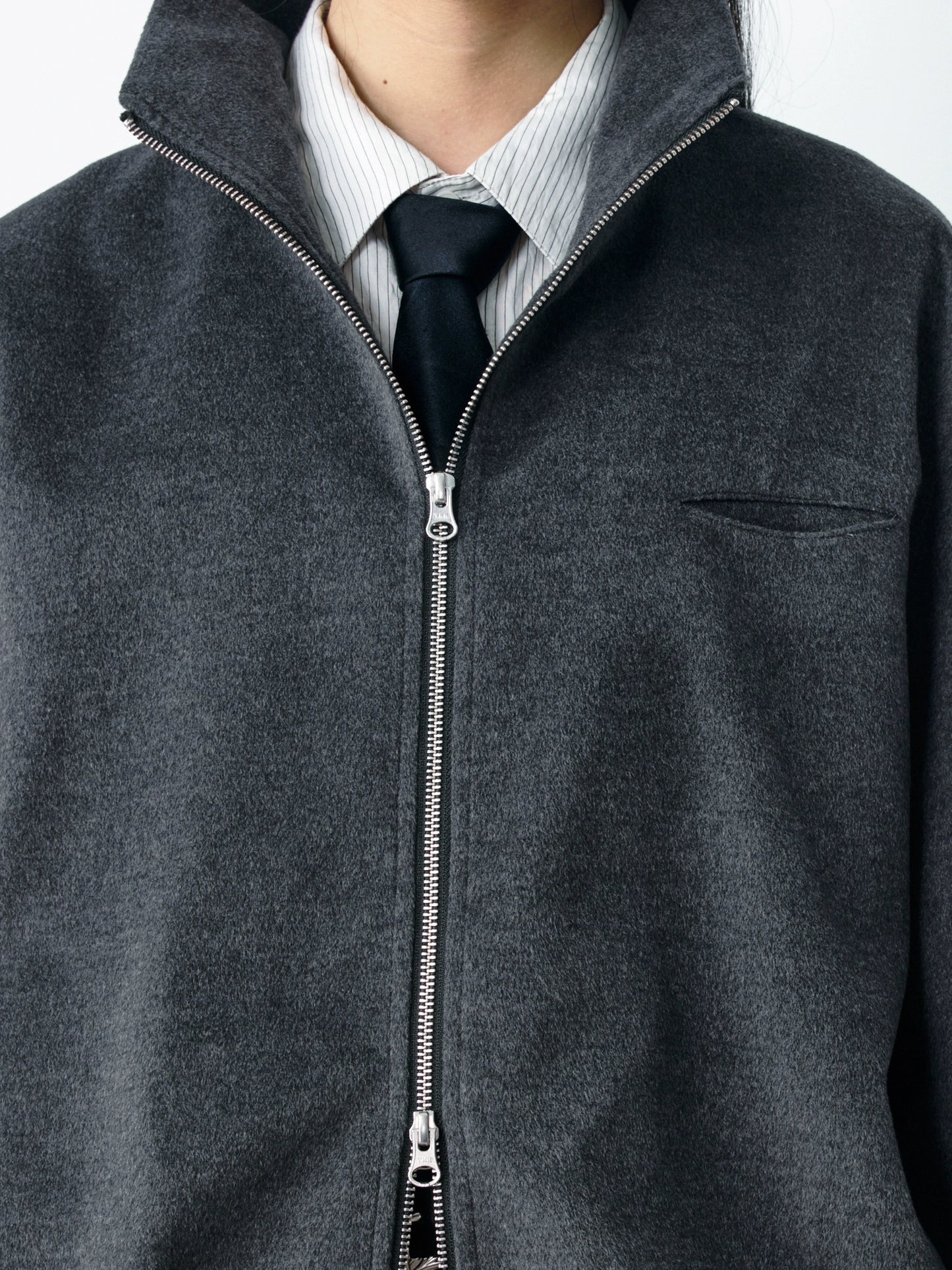 Wool Modal Blend Jacket