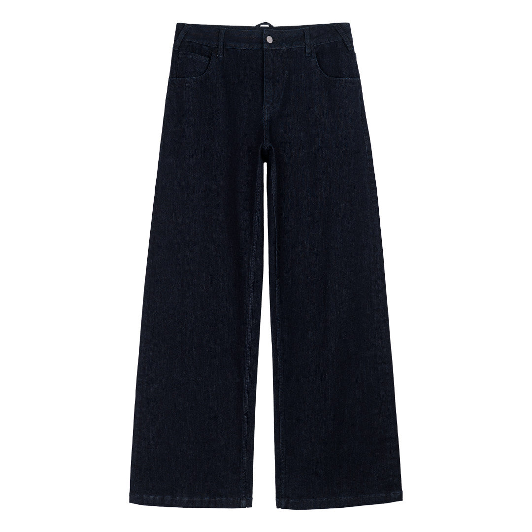Blue Straight Fit Jeans