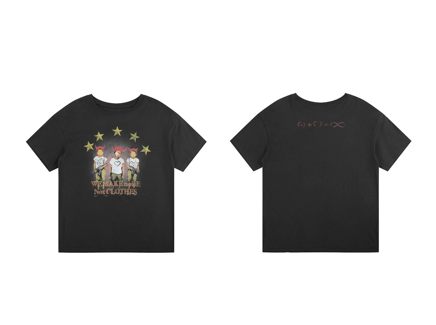 'We Were Kids One Last Time' short sleeves t-shirt