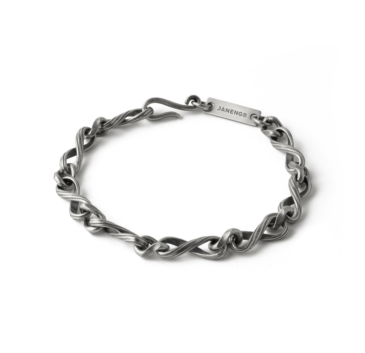 Infinite ring buckle bracelet