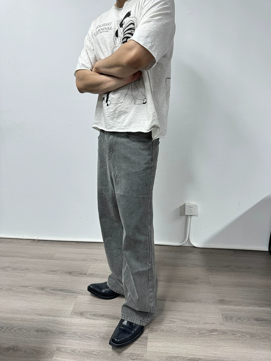 Classic Washed Denim