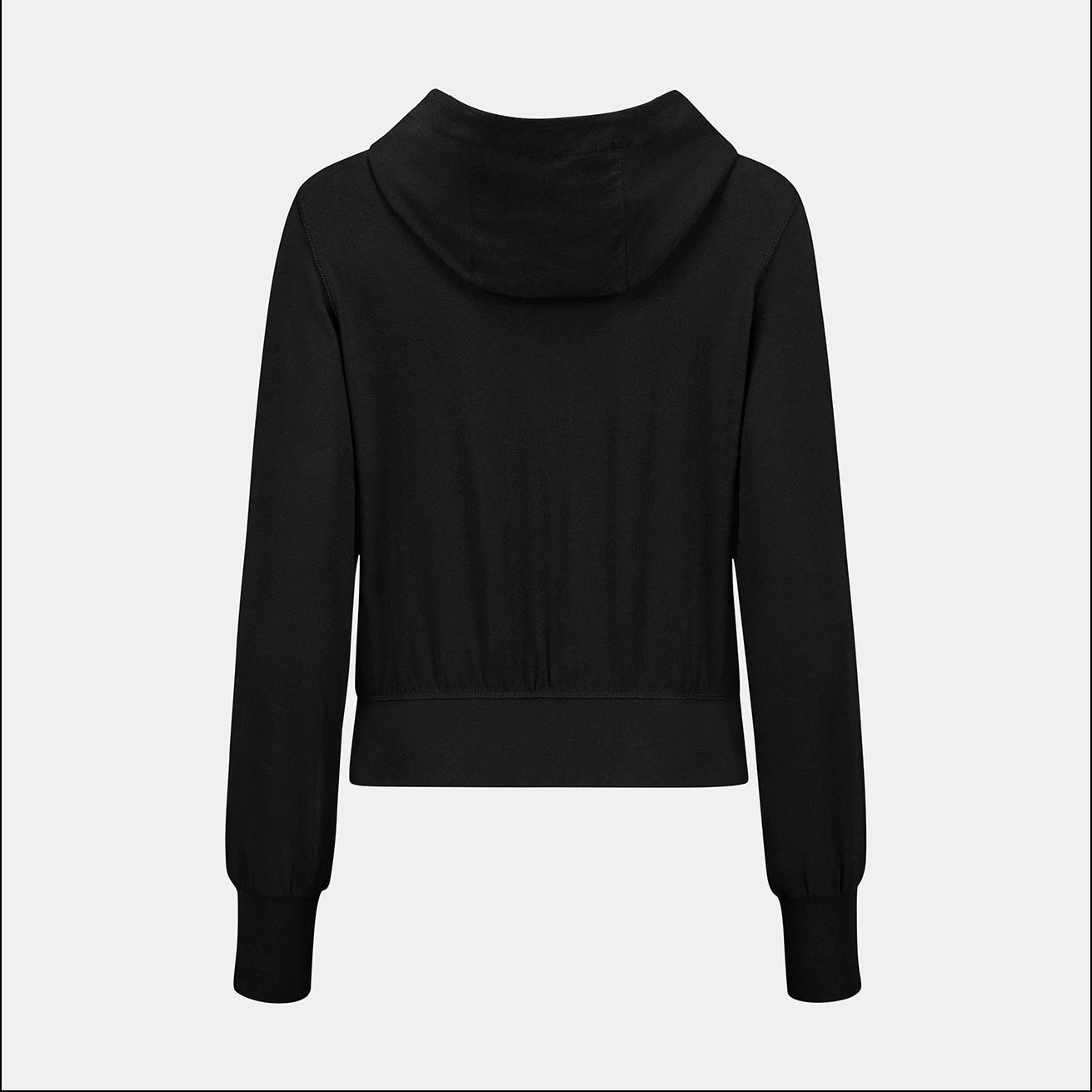 Soft Smock Zip-Up Hoodie