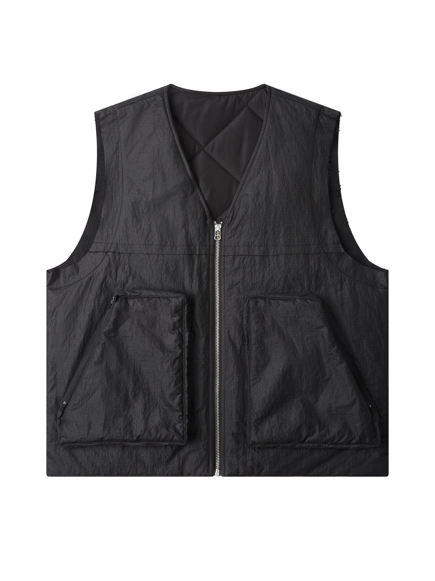 Cotton Raw Vest