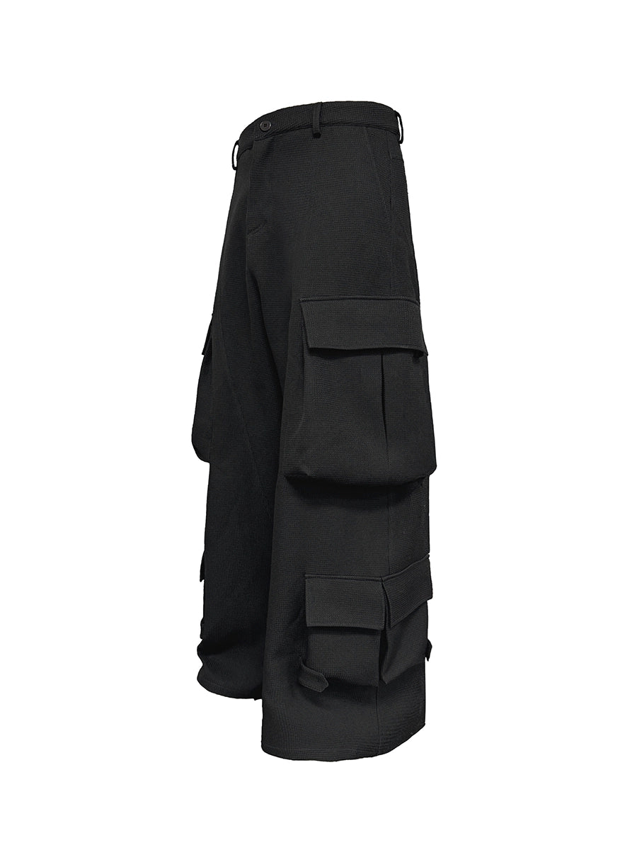 Multi Pocket Cargo Pants