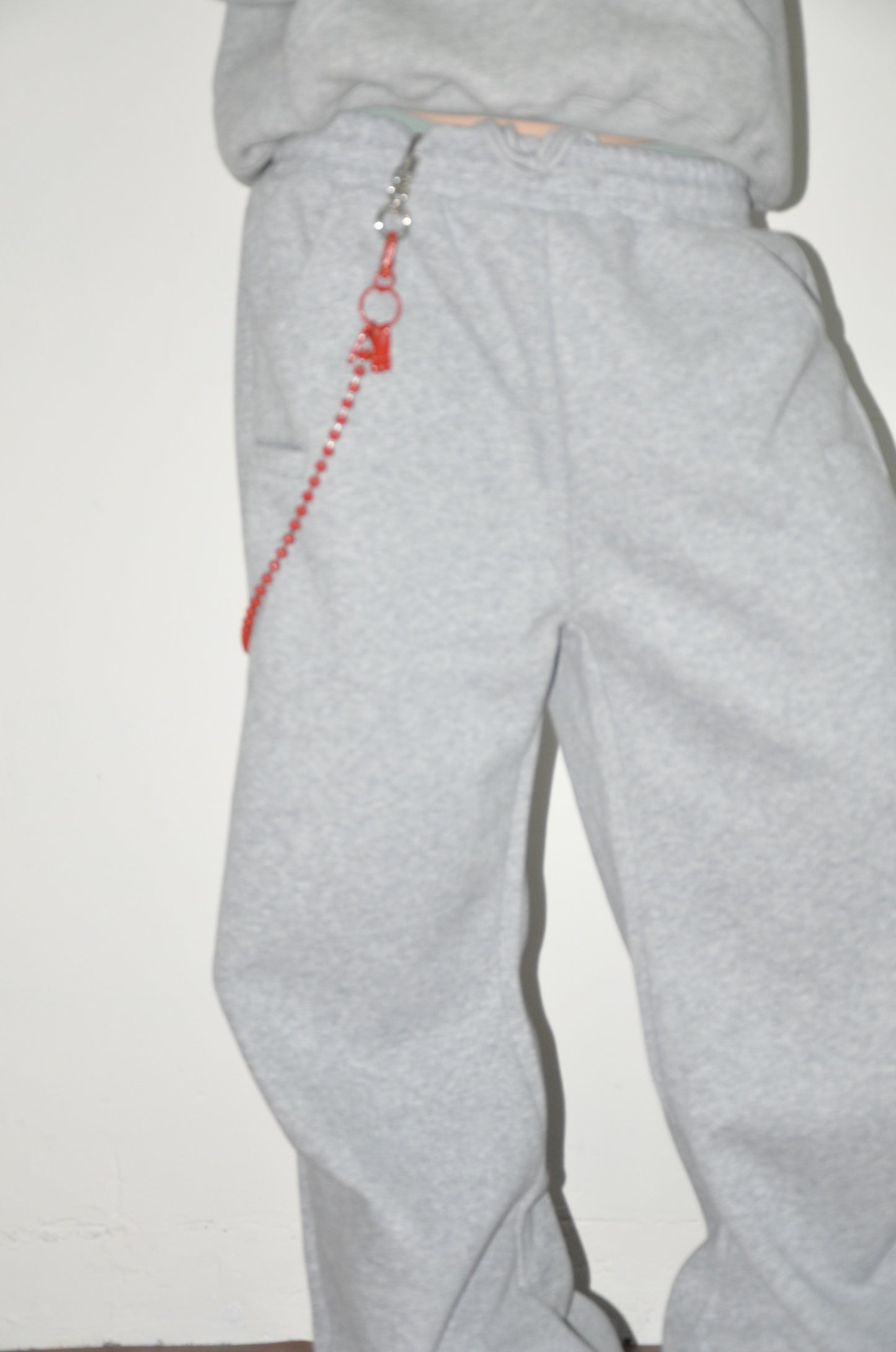 Silhouette grey baggy sweatpants