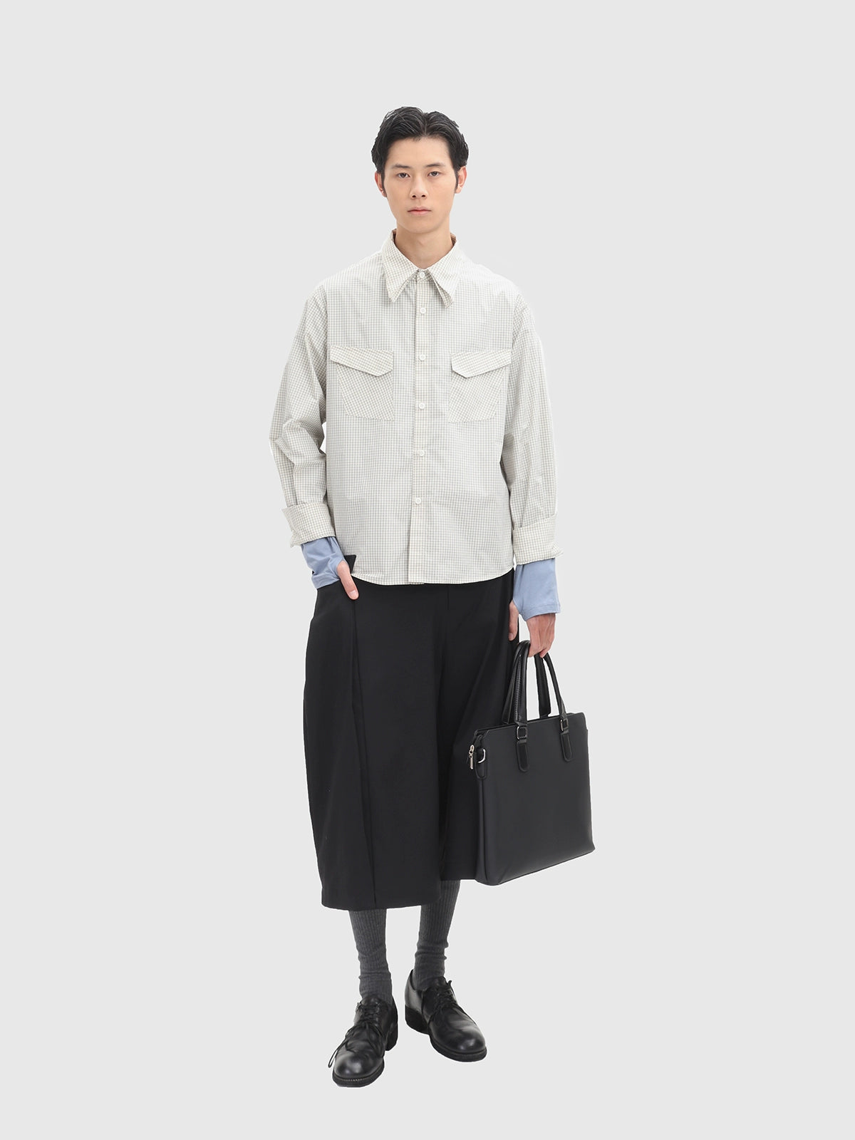 Carton Collar Pocket Shirt