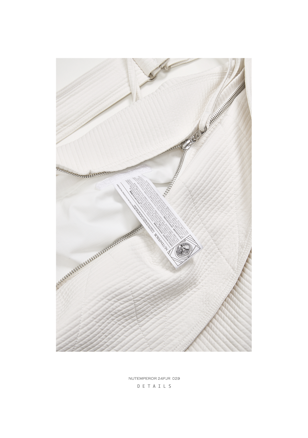 NUTEMPEROR Romantic Project 029 Irregular Flap Crossbody bag