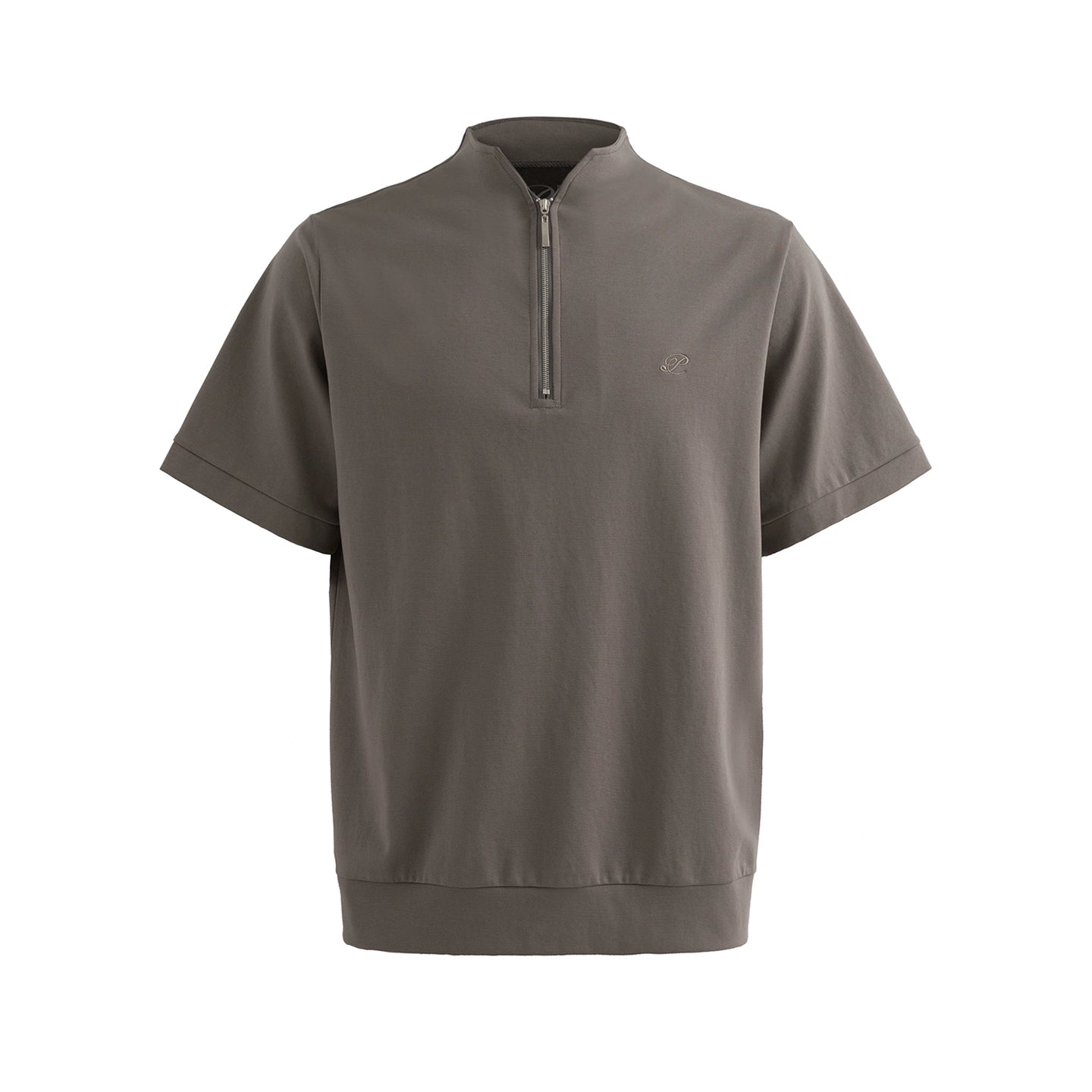 Zip Polo Shirt