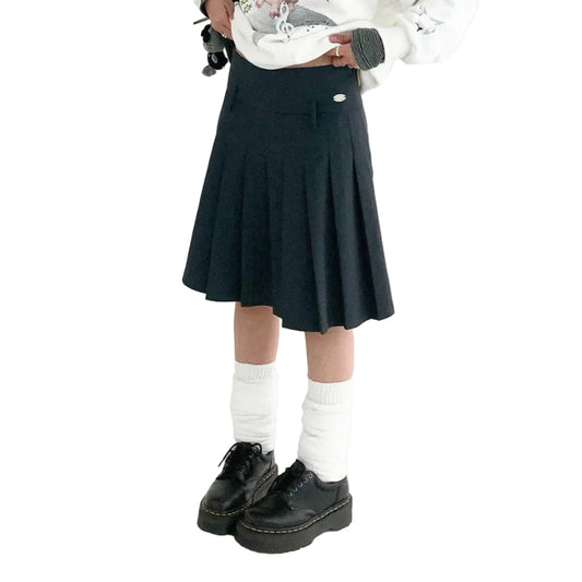 Pleated skirt