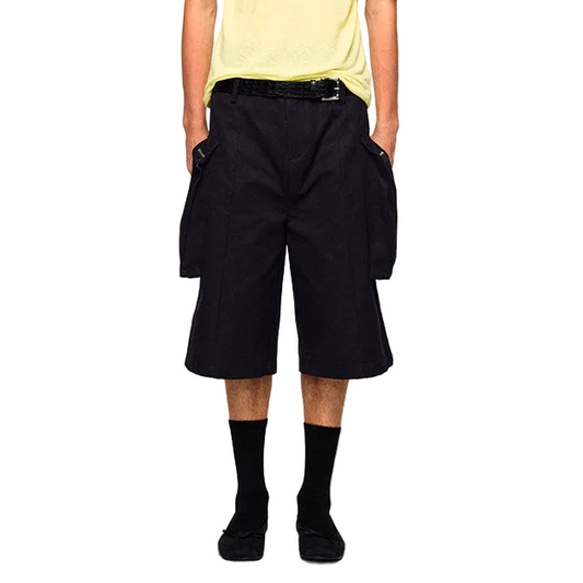 "Bunker" 3D Pocket Cropped Pants