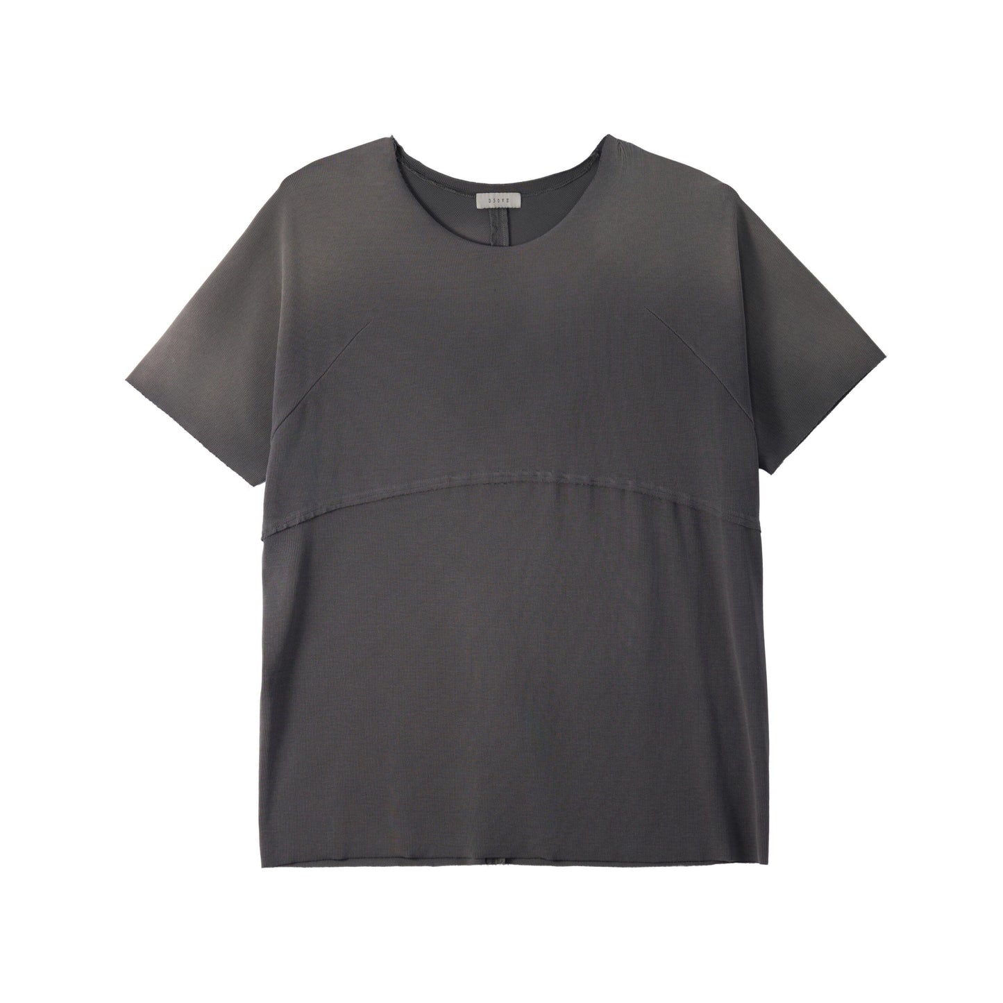 Inverted Triangle Fitted Faded Short-Sleeve Tee