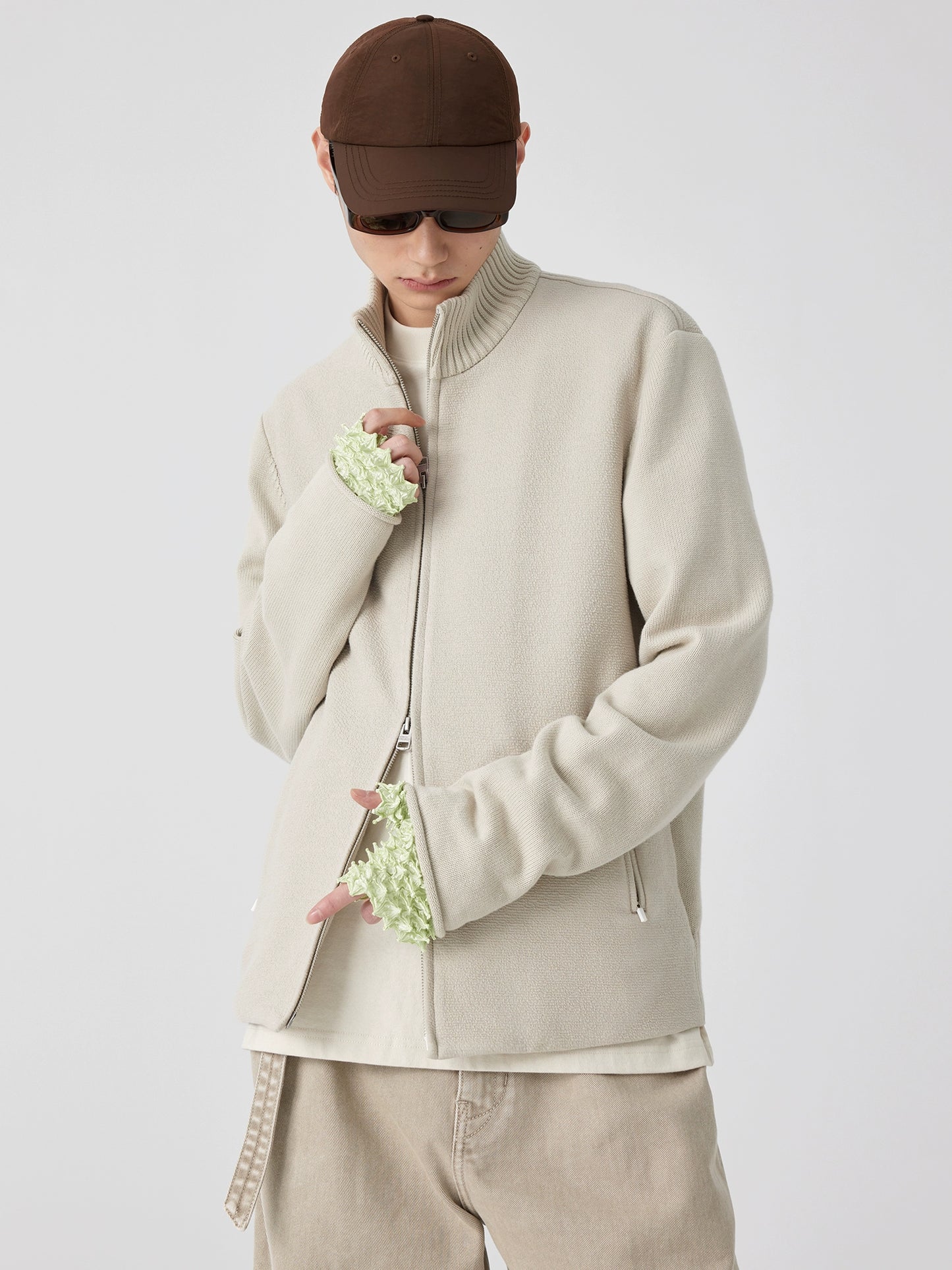 Wrinkled Sleeves
