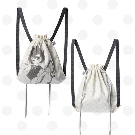 Mimora polka dot Knapsack