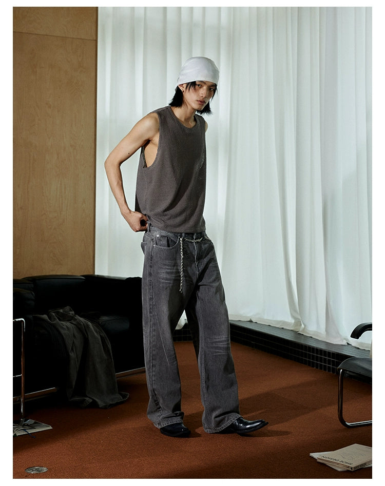 Double-layer iron chain