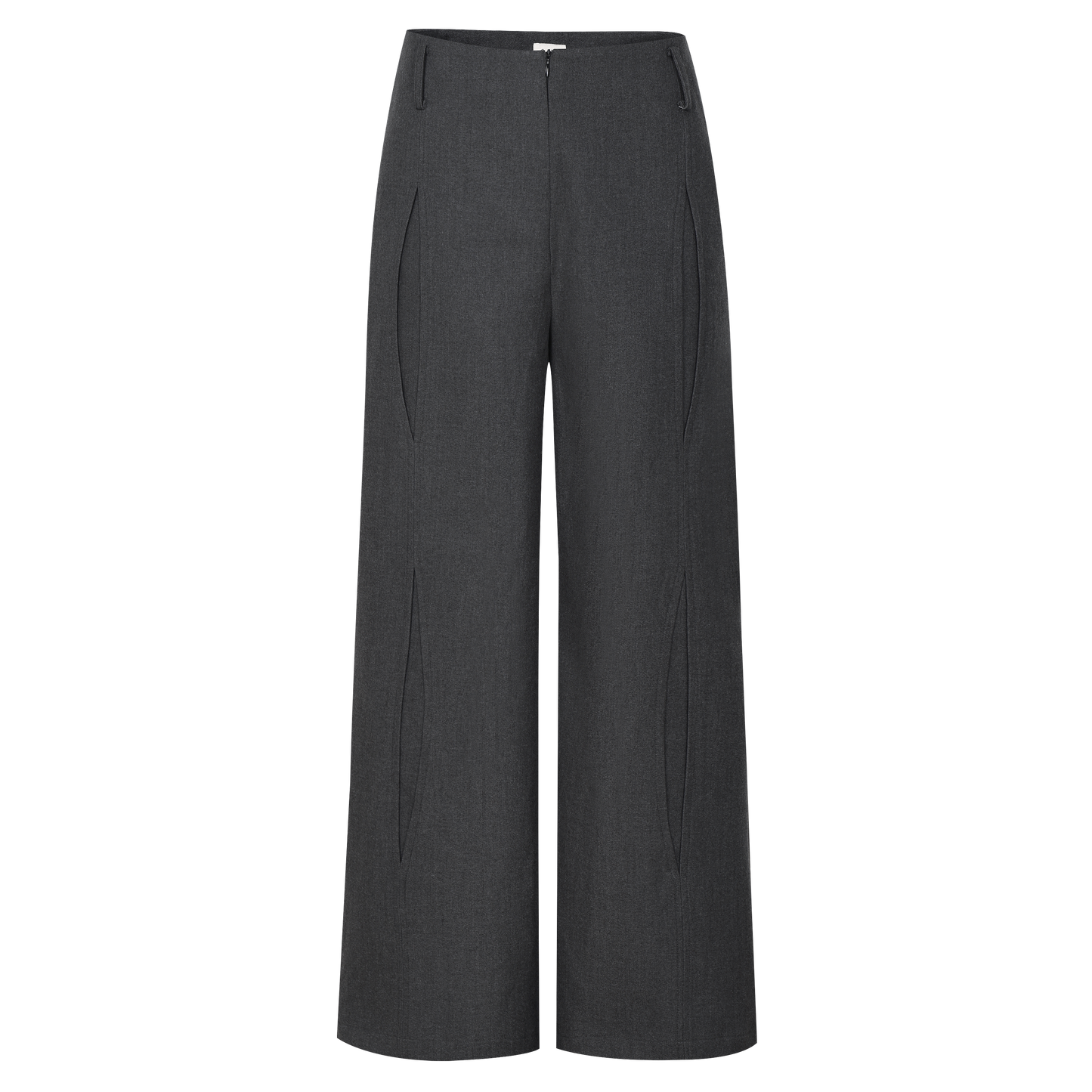 Lunar veil drape trousers