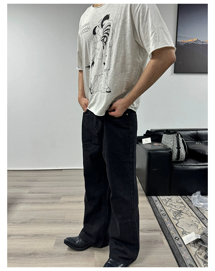 Classic Washed Denim