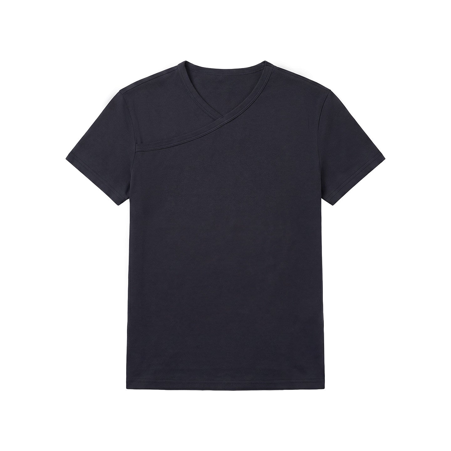 Asymmetrical Stitching T-Shirt