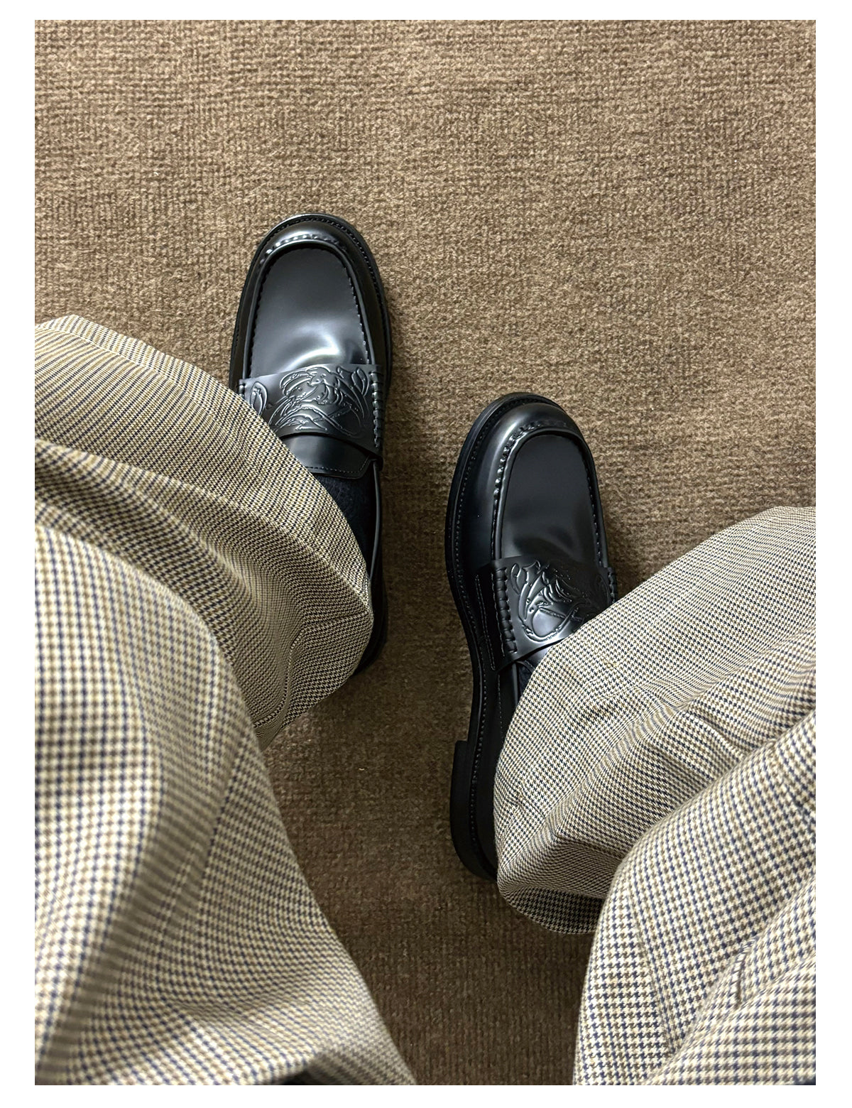 VAMPIRE LEATHER LOAFER