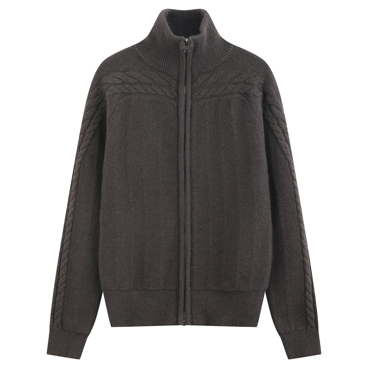 Arctic Velvet Cable Knit