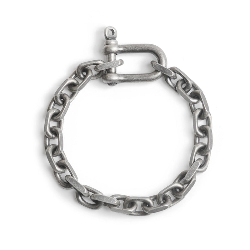 U-shaped buckle bracelet