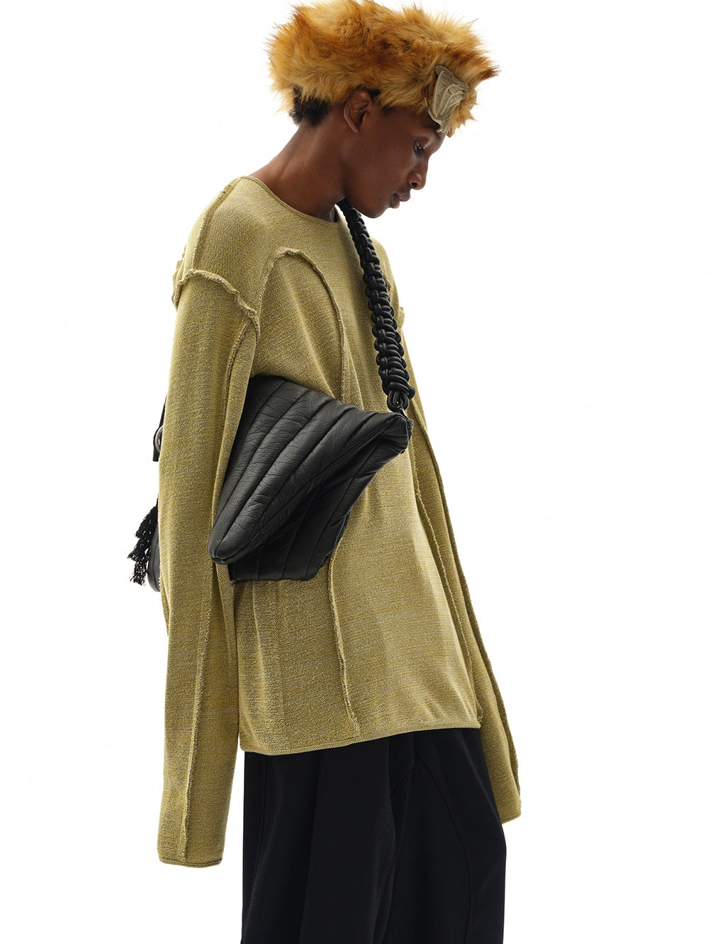 NUTEMPEROR Vegetable Project 020 PU Leather Bag
