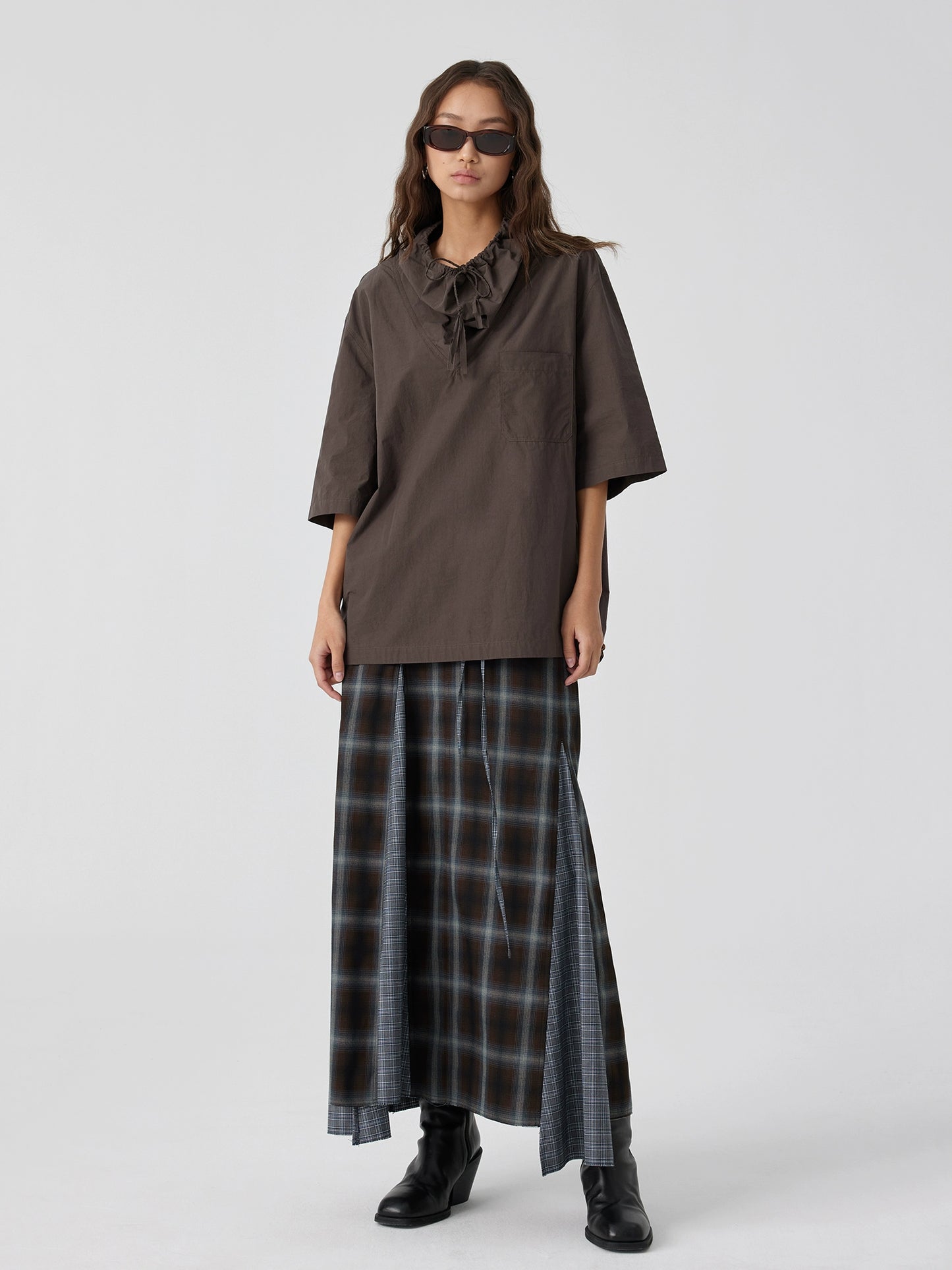 Swing Collar Shirt