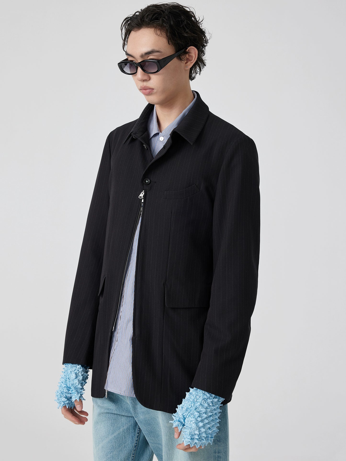 Wrinkled Sleeves