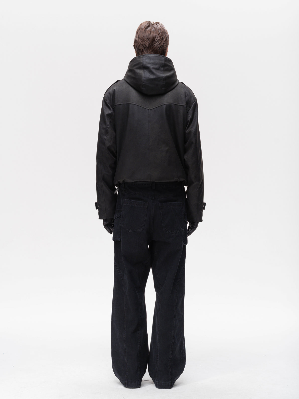 BLACKOUT Suede Jacket