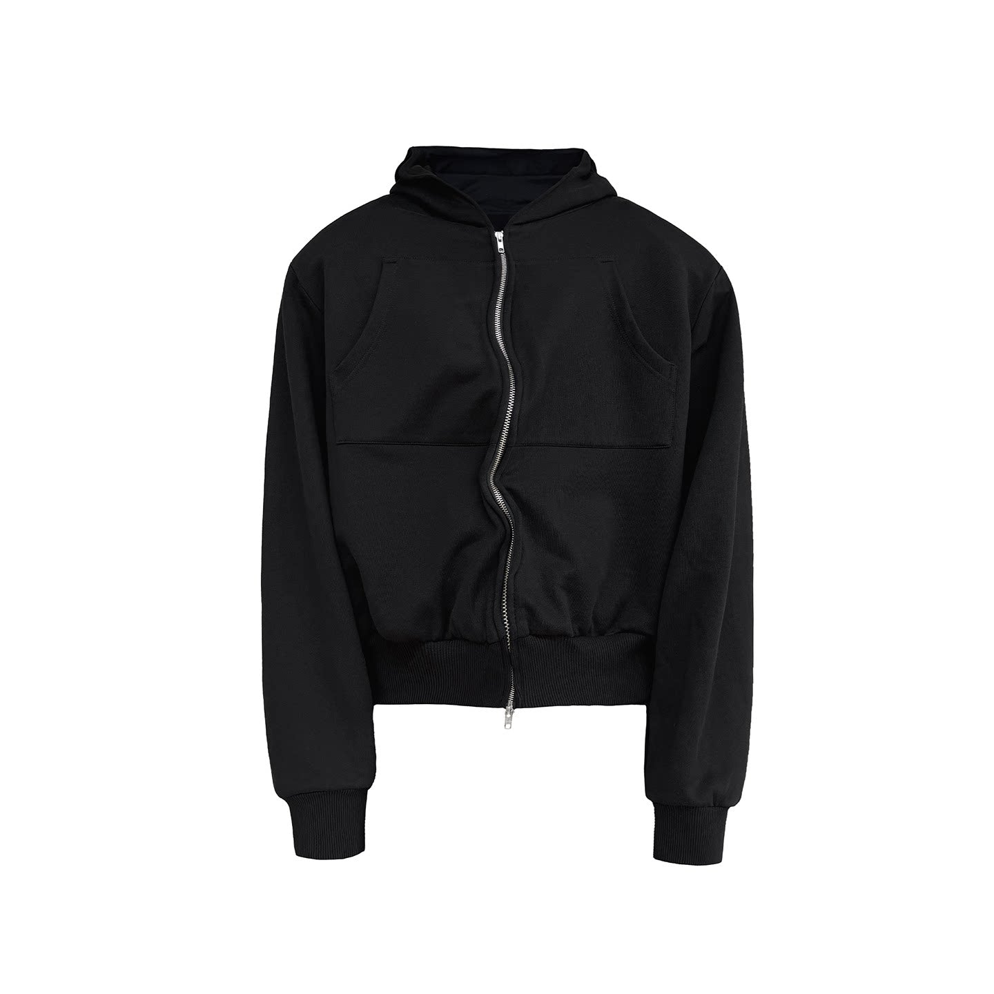 Strength Metal Wire Hoodie