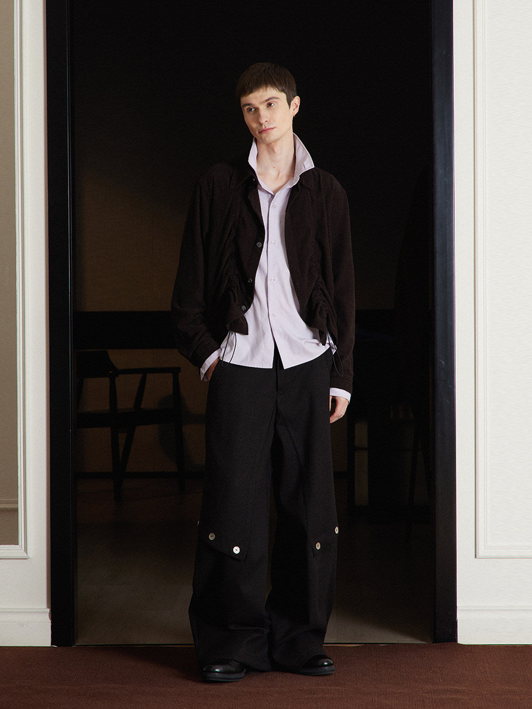 Structured Pants
