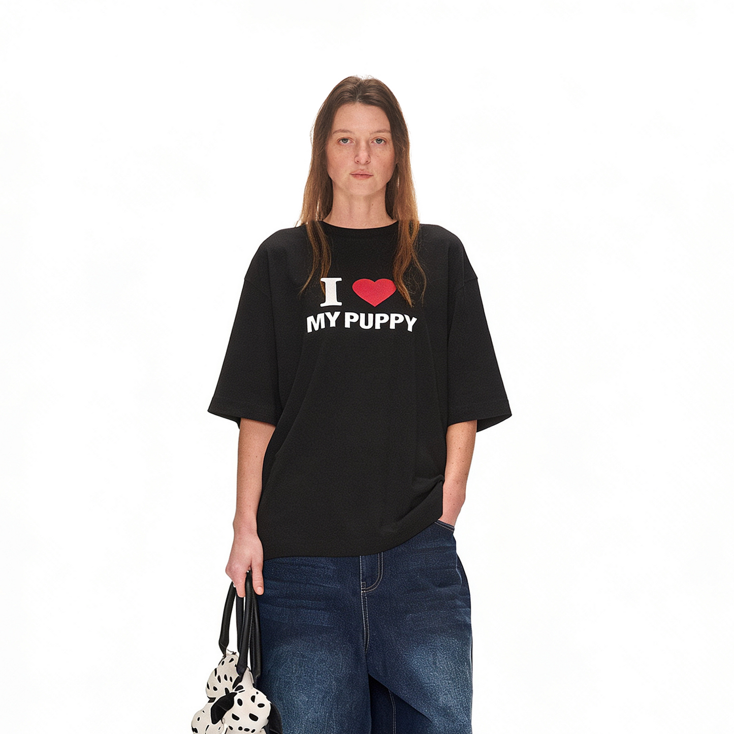 I LOVE PUPPY T-SHIRT
