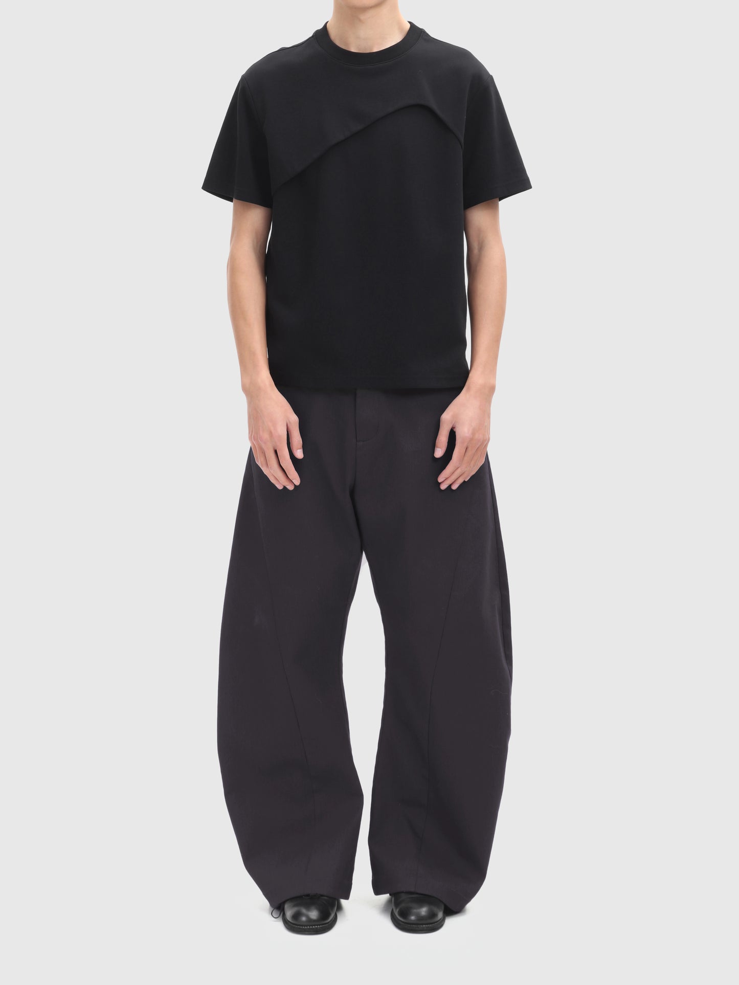 Panelled Short Sleeve T-shirt