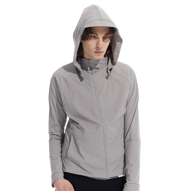 Zipper Sun Protect Hoodie