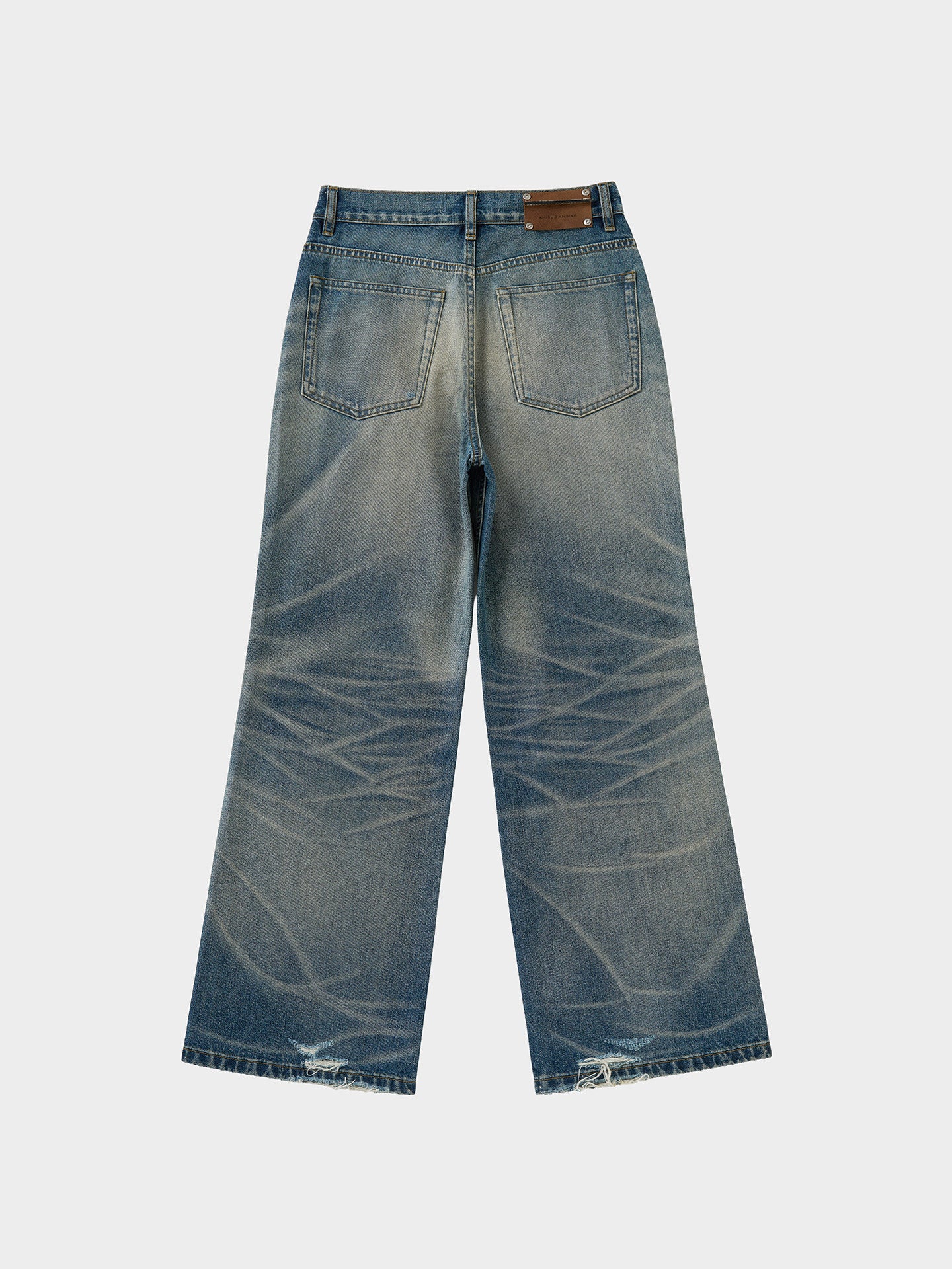 Cloisonné Laser Jeans