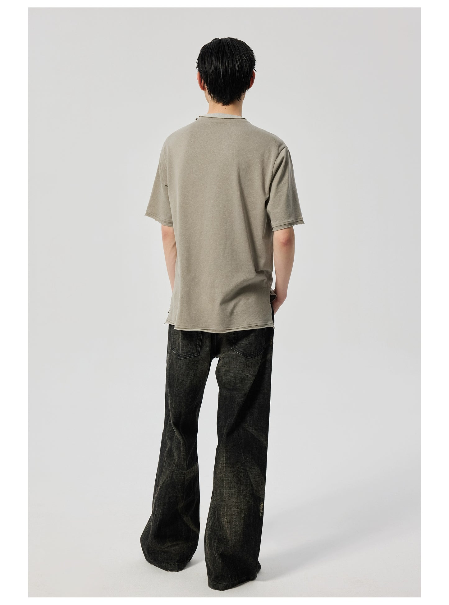 Nevada Wash distressed Jeans