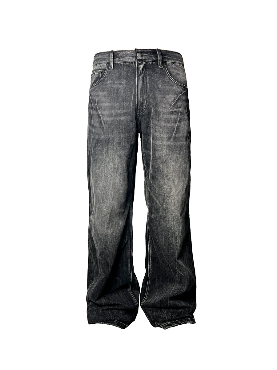 Lightning Cracked Jeans