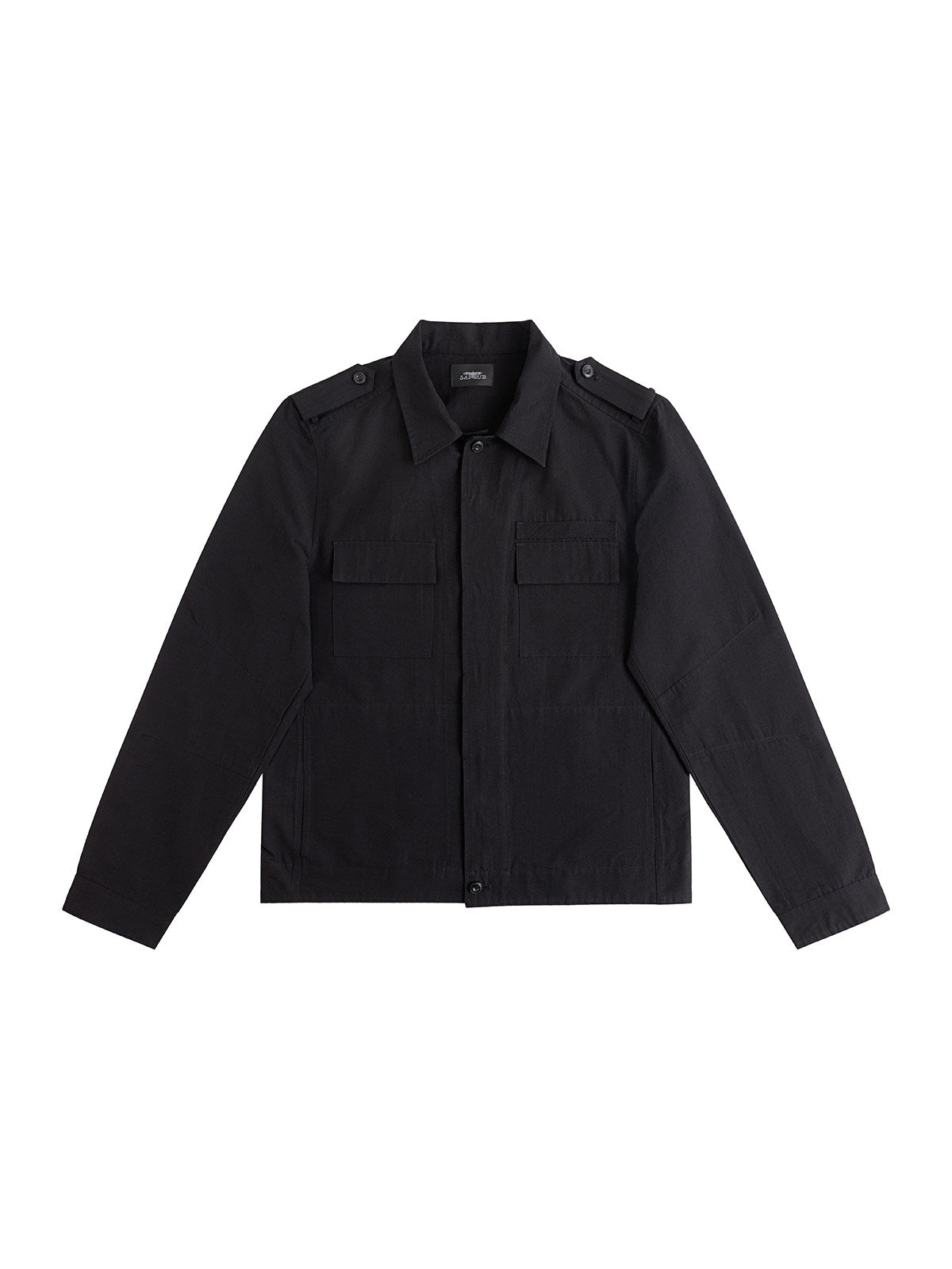 Tailored Military Shirt