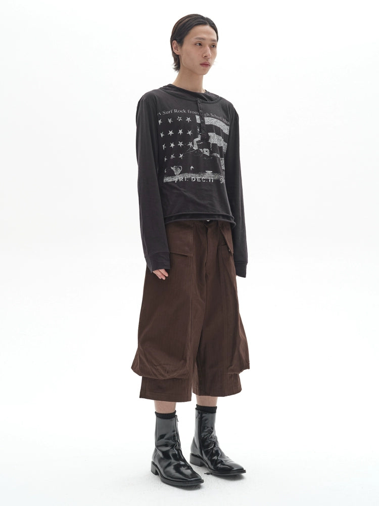 Riding 3D Cargo Shorts