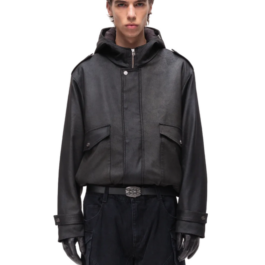 BLACKOUT Suede Jacket