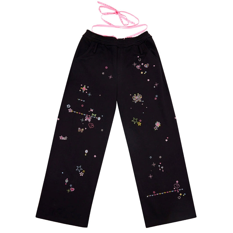 Heavy Industries Hot Diamond Sweatpants