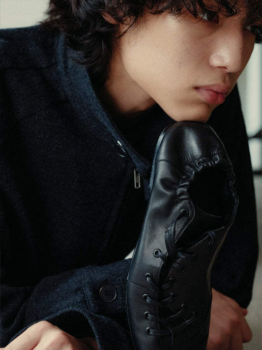 German leather shoes