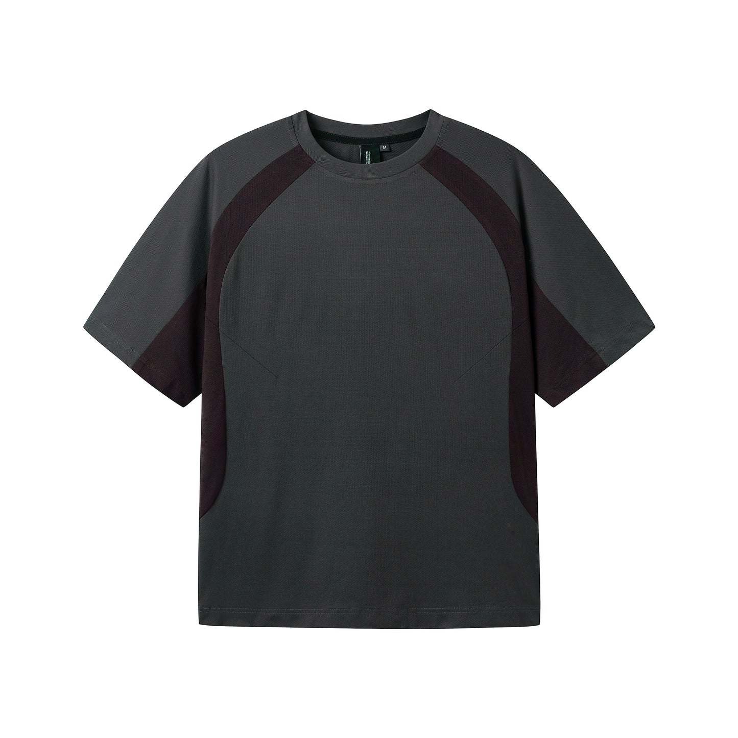Panelled Short Sleeve T-shirt