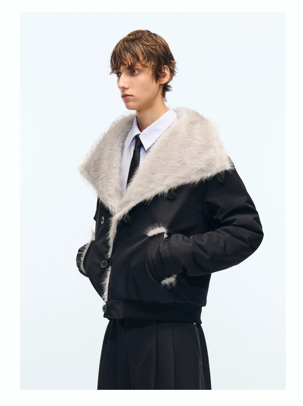 "gipsy" mink hair Down jacket