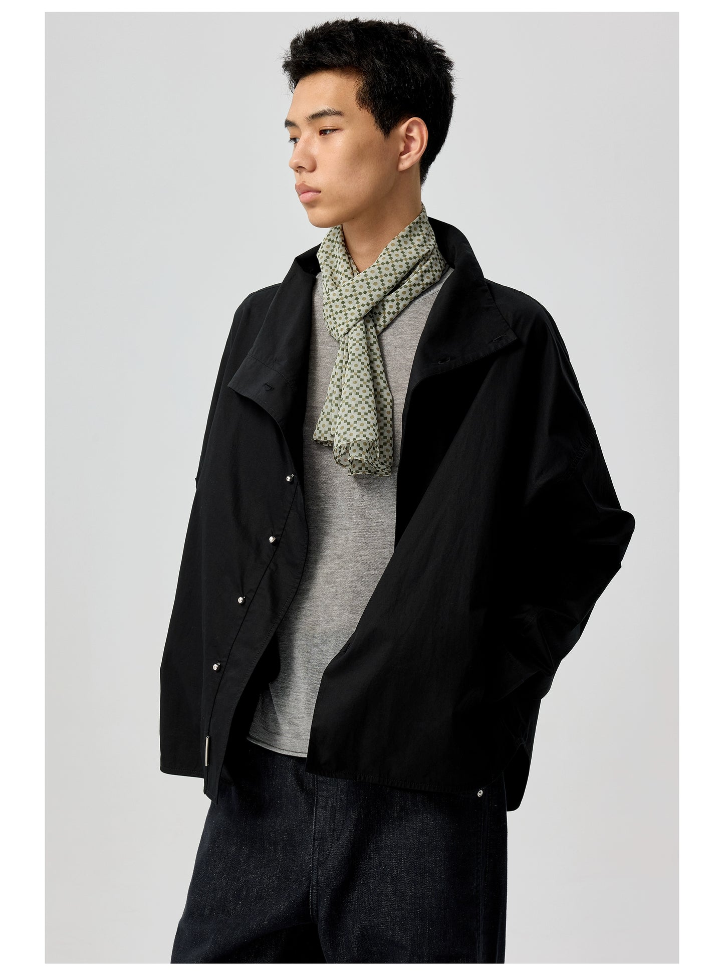 Digital Print Silk Scarf