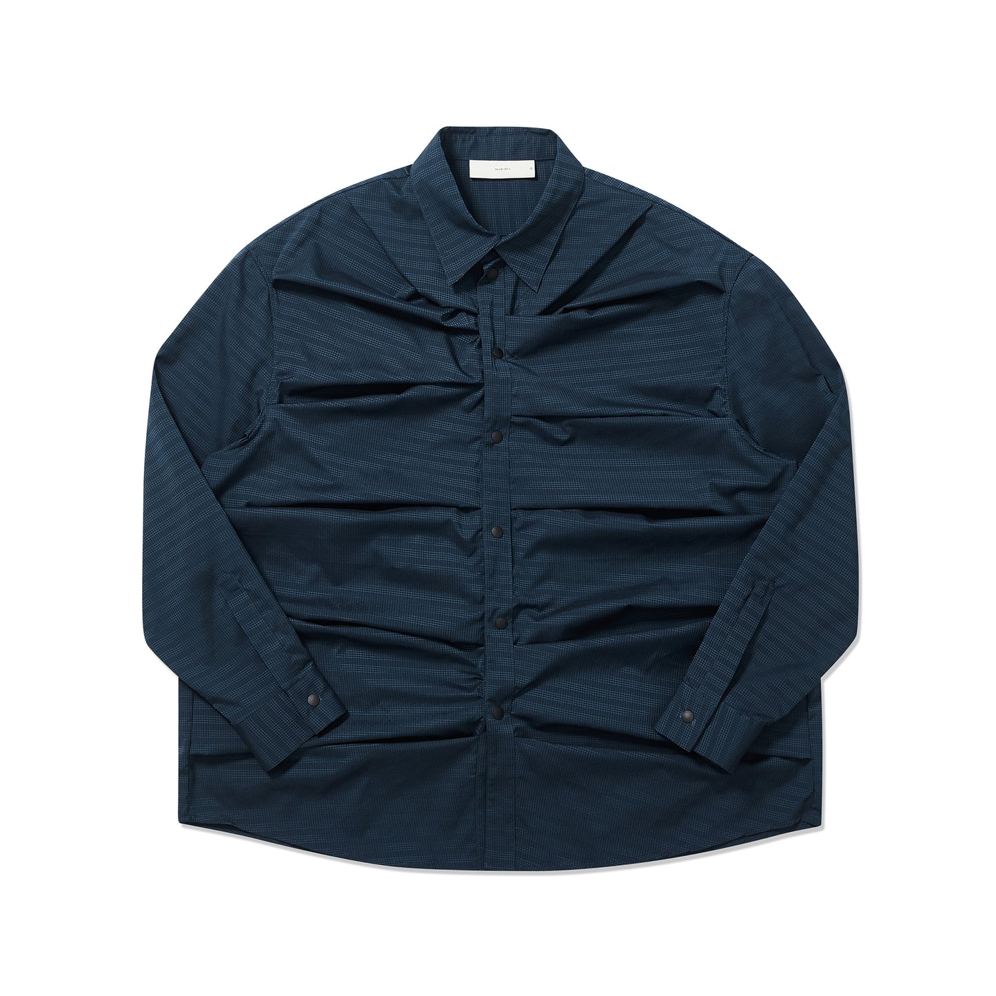 Pleated Long Sleeve Shirt
