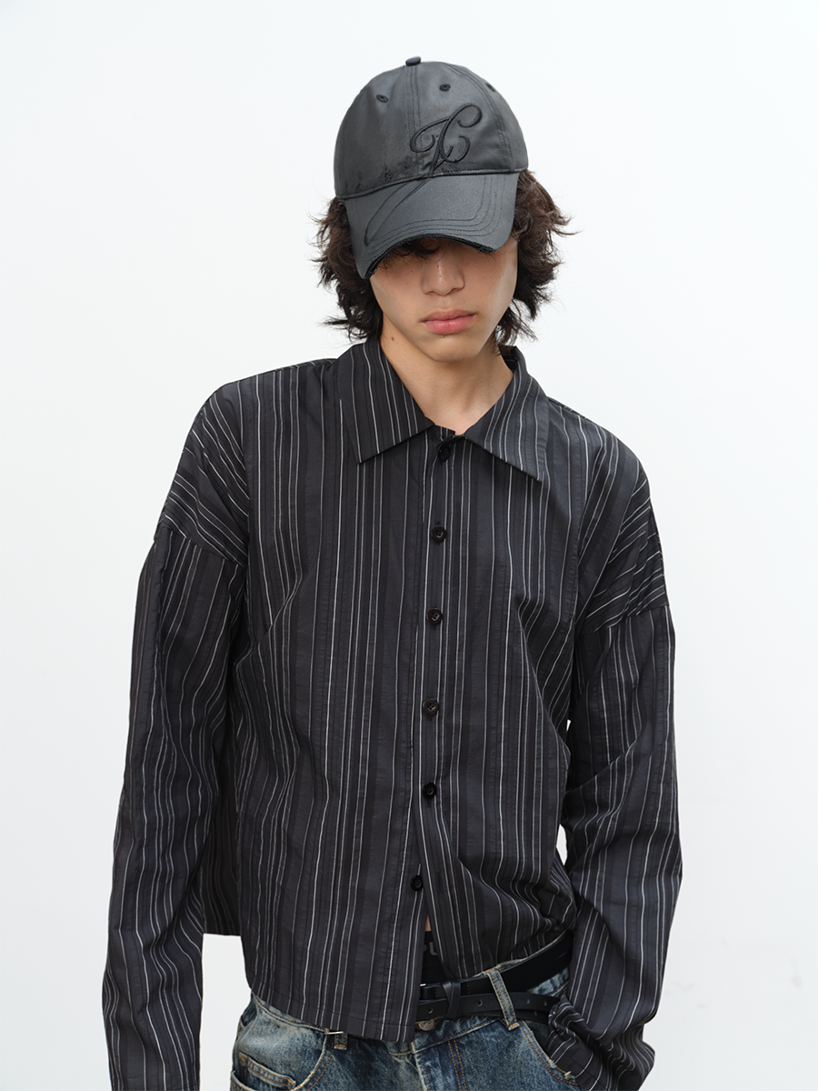 Wax Coating Peaked Cap