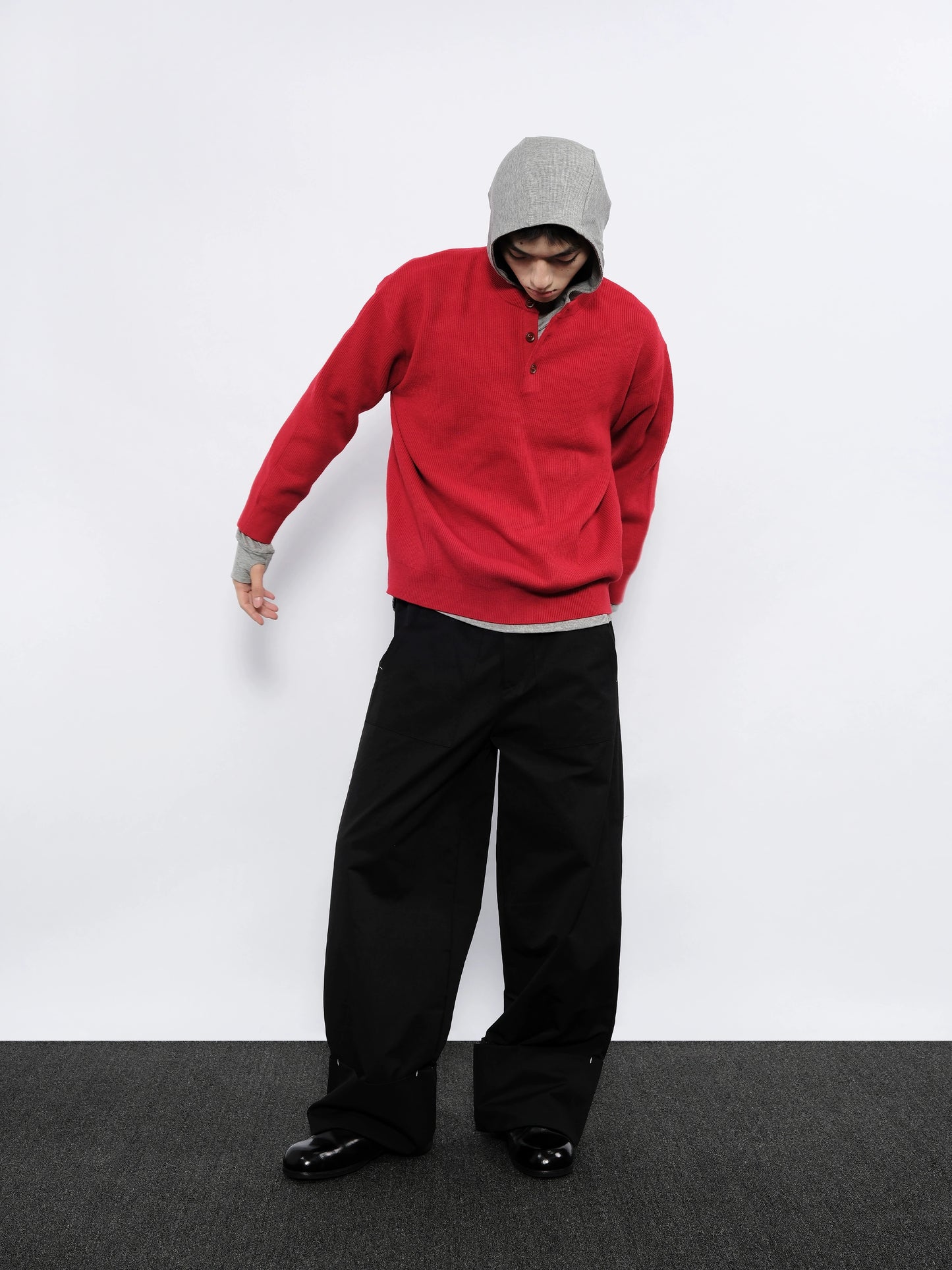 Stiff leg Cargo Pants