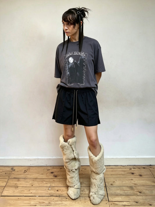 Merino wool shorts