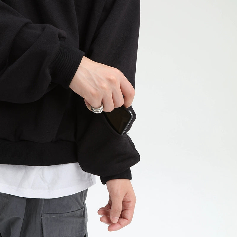 3D Tactical crew neck sweatshirt