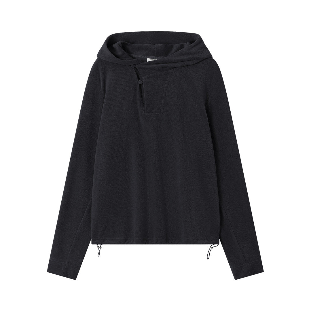Terry Cloth Hoodie